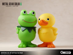Metal Gear Solid ?: Snake Eater Soft Vinyl Bank Kerotan 21 cm 4580744651073