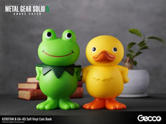 Metal Gear Solid ?: Snake Eater Soft Vinyl Bank Kerotan 21 cm 4580744651073