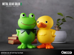 Metal Gear Solid ?: Snake Eater Soft Vinyl Bank Kerotan 21 cm 4580744651073