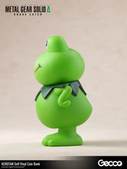 Metal Gear Solid ?: Snake Eater Soft Vinyl Bank Kerotan 21 cm 4580744651073