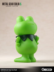 Metal Gear Solid ?: Snake Eater Soft Vinyl Bank Kerotan 21 cm 4580744651073