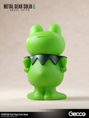 Metal Gear Solid ?: Snake Eater Soft Vinyl Bank Kerotan 21 cm 4580744651073
