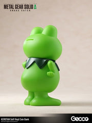 Metal Gear Solid ?: Snake Eater Soft Vinyl Bank Kerotan 21 cm 4580744651073