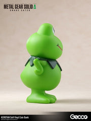 Metal Gear Solid ?: Snake Eater Soft Vinyl Bank Kerotan 21 cm 4580744651073