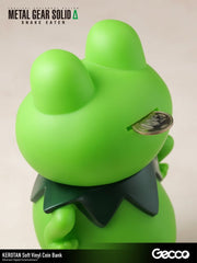 Metal Gear Solid ?: Snake Eater Soft Vinyl Bank Kerotan 21 cm 4580744651073