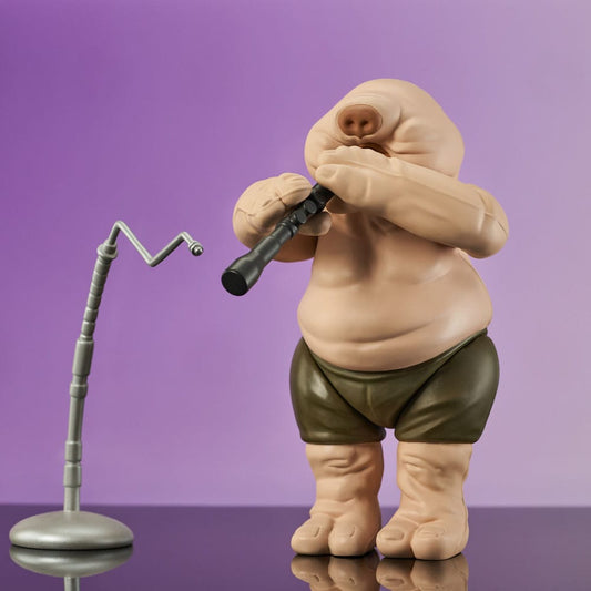 Star Wars Episode VI Jumbo Vintage Kenner Action Figure Droopy McCool 30 cm 0699788850077