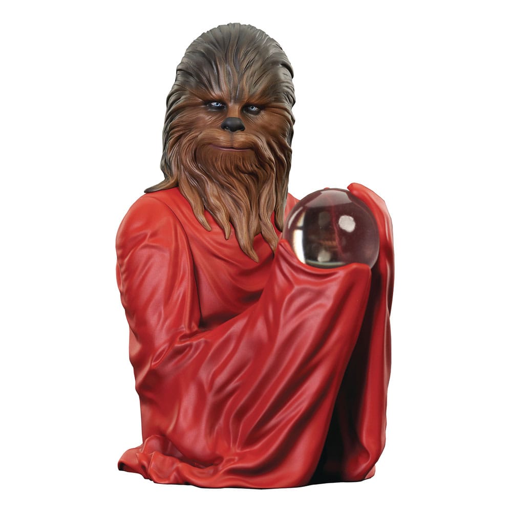 Star Wars Bust 1/6 Chewbacca (Life Day) 18 cm 0699788850732