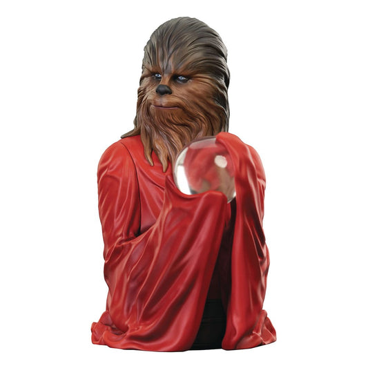 Star Wars Bust 1/6 Chewbacca (Life Day) 18 cm 0699788850732