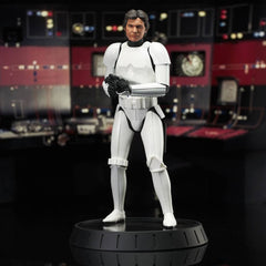 Star Wars Episode IV Milestones Statue 1/6 Han Solo (Stormtrooper Disguise) 40th Anniversary Exclusive 30 cm 0699788842379