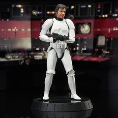 Star Wars Episode IV Milestones Statue 1/6 Han Solo (Stormtrooper Disguise) 40th Anniversary Exclusive 30 cm 0699788842379