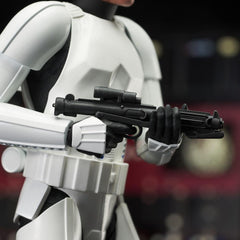 Star Wars Episode IV Milestones Statue 1/6 Han Solo (Stormtrooper Disguise) 40th Anniversary Exclusive 30 cm 0699788842379