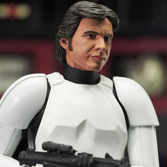 Star Wars Episode IV Milestones Statue 1/6 Han Solo (Stormtrooper Disguise) 40th Anniversary Exclusive 30 cm 0699788842379