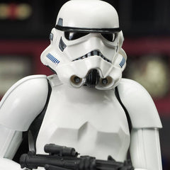 Star Wars Episode IV Milestones Statue 1/6 Han Solo (Stormtrooper Disguise) 40th Anniversary Exclusive 30 cm 0699788842379