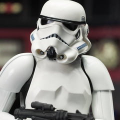 Star Wars Episode IV Milestones Statue 1/6 Han Solo (Stormtrooper Disguise) 40th Anniversary Exclusive 30 cm 0699788842379