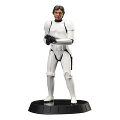Star Wars Episode IV Milestones Statue 1/6 Han Solo (Stormtrooper Disguise) 40th Anniversary Exclusive 30 cm 0699788842379