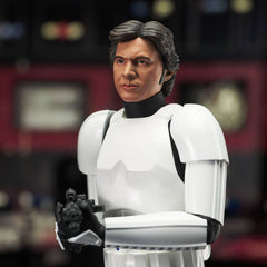 Star Wars Episode IV Milestones Statue 1/6 Han Solo (Stormtrooper Disguise) 40th Anniversary Exclusive 30 cm 0699788842379