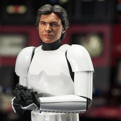 Star Wars Episode IV Milestones Statue 1/6 Han Solo (Stormtrooper Disguise) 40th Anniversary Exclusive 30 cm 0699788842379