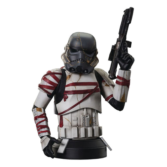Star Wars: Ahsoka Bust 1/6 Night Trooper 15 cm 0699788852460