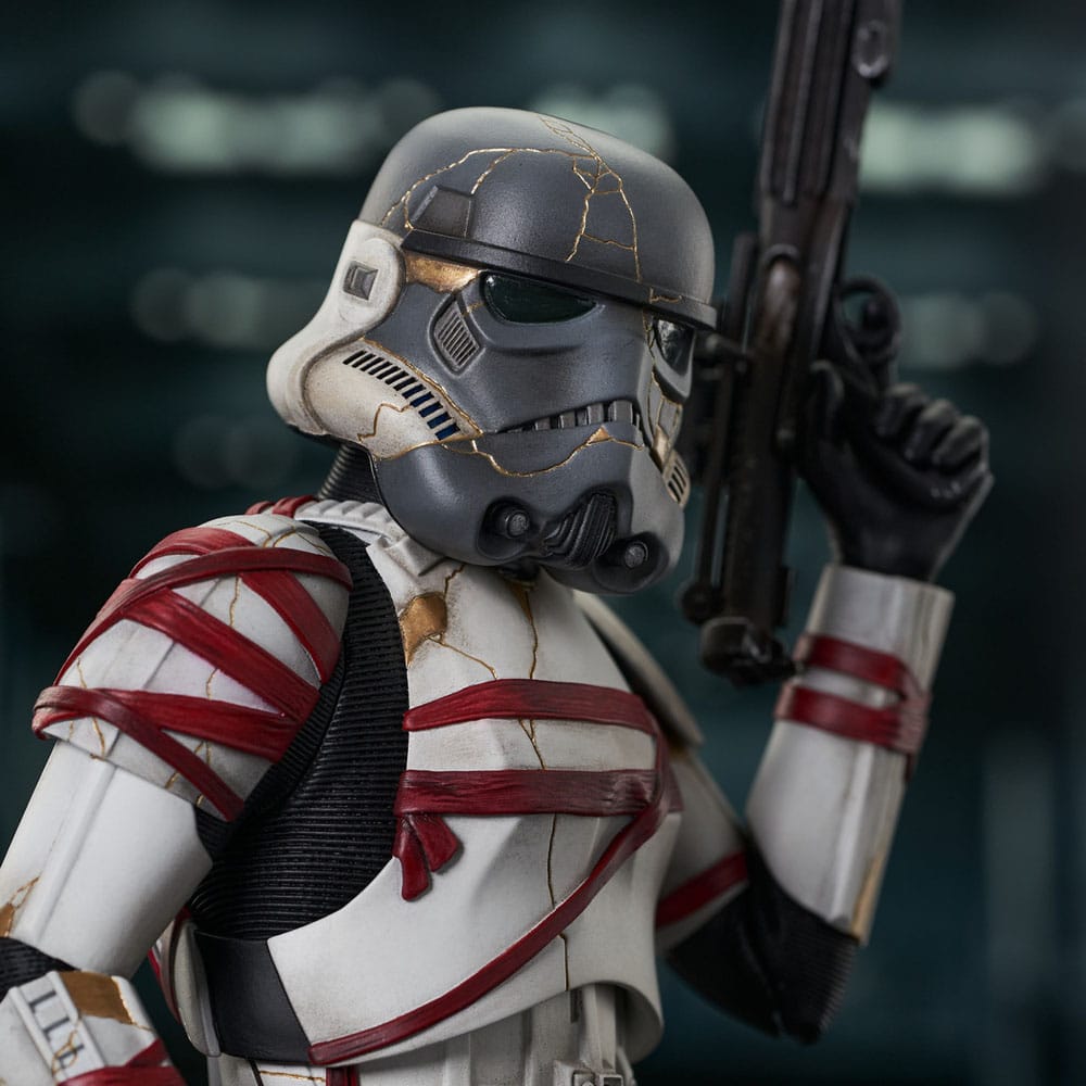 Star Wars: Ahsoka Bust 1/6 Night Trooper 15 cm 0699788852460