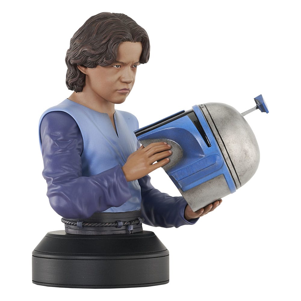 Star Wars Episode II Bust 1/6 Boba Fett (Geonosis) 13 cm 0699788850770