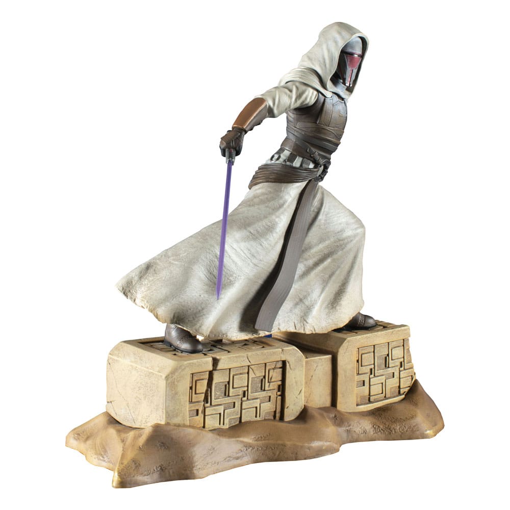 Star Wars: Knights of the Old Republic Gallery PVC Statue Jedi Knight Revan 25 cm 0699788847121