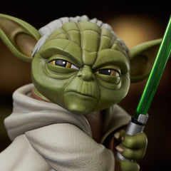 Star Wars The Clone Wars Bust 1/7 Yoda 13 cm 0699788852552