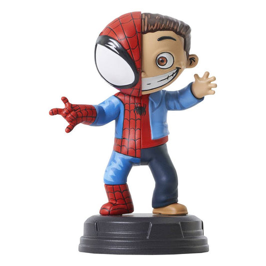 Marvel Animated Statue Peter Parker 10 cm 0699788848166