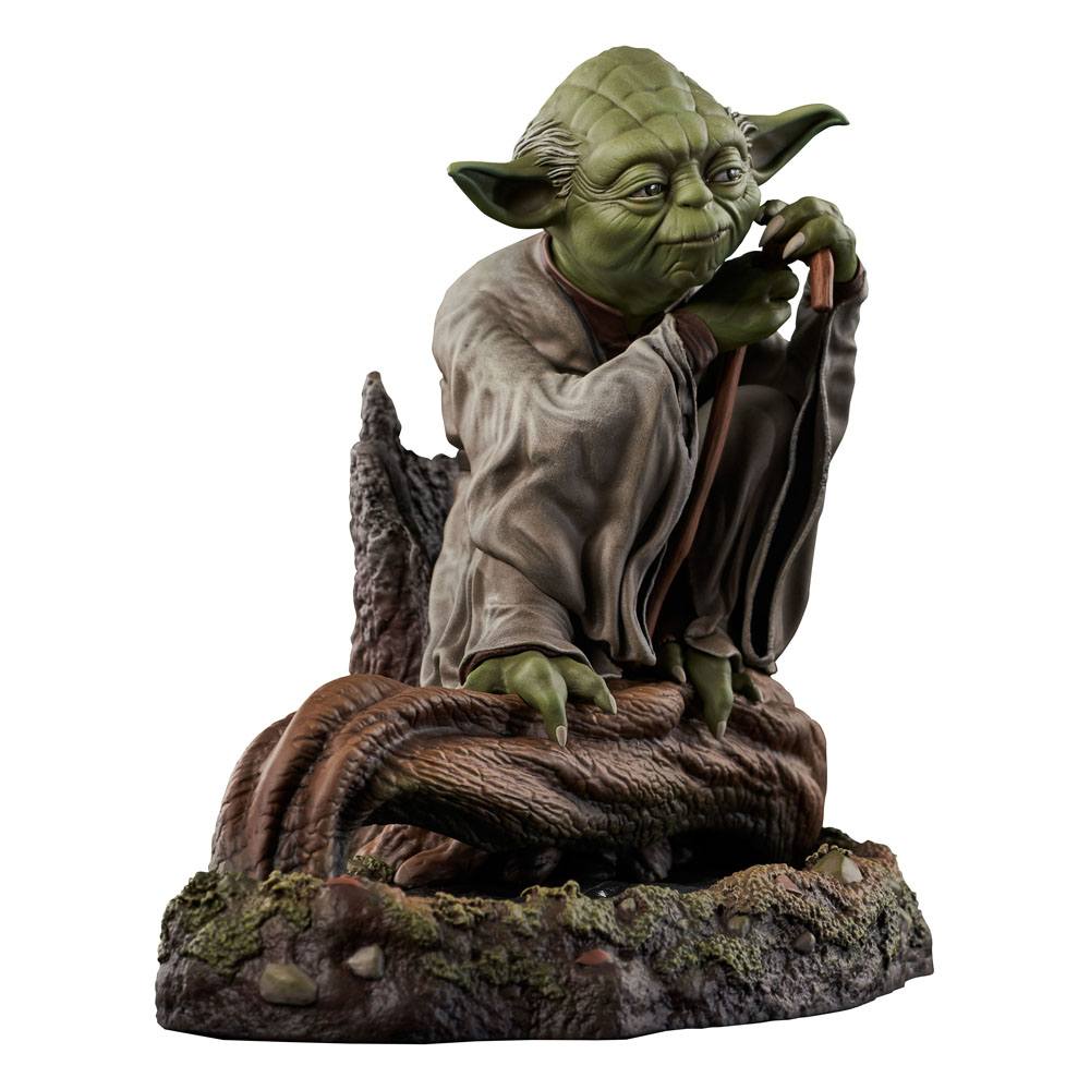 Star Wars Episode VI Milestones Statue 1/6 Yoda 14 cm 0699788846803