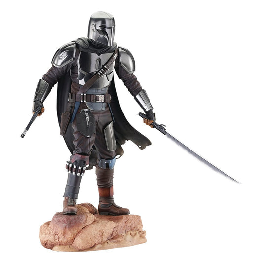 Star Wars: The Mandalorian Milestones Statue 1/6 Din Djarin 33 cm 0699788851524