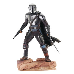 Star Wars: The Mandalorian Milestones Statue 1/6 Din Djarin 33 cm 0699788851524