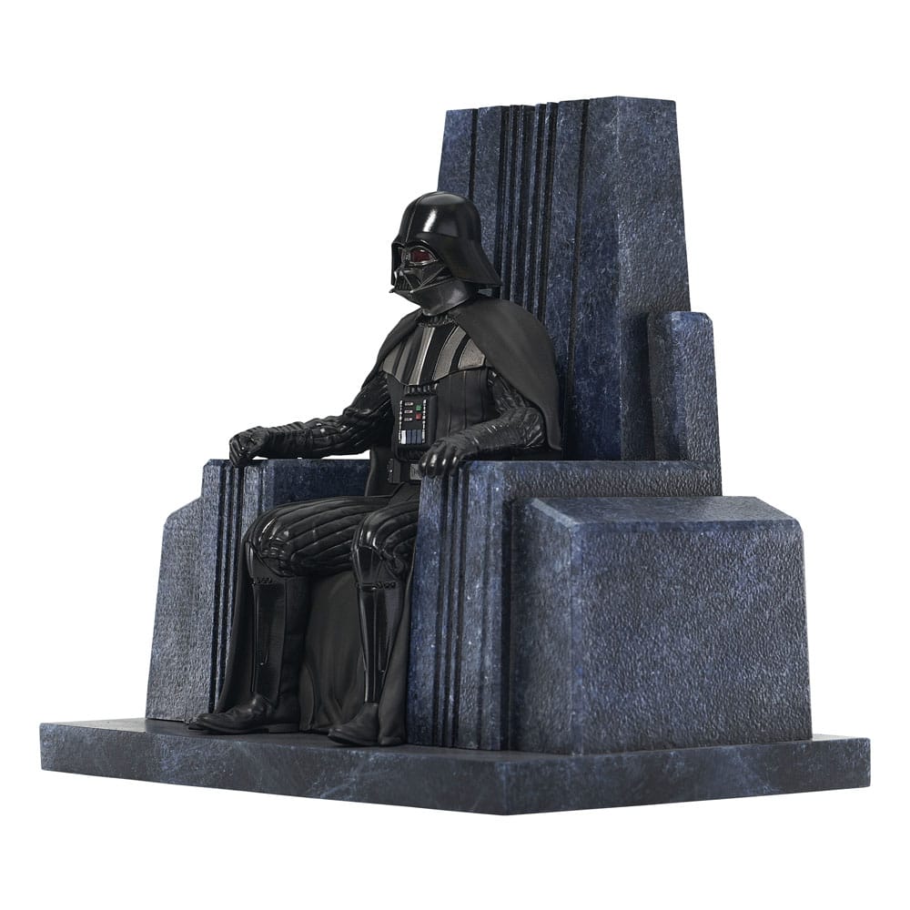 Star Wars: Obi-Wan Kenobi Premier Collection 1/7 Darth Vader on Throne 25 cm 0699788850237