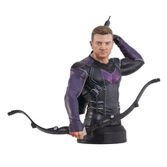 Hawkeye Bust 1/6 Hawkeye 15 cm 0699788850312