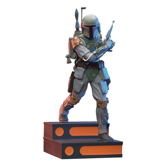 Star Wars: The Empire Strikes Back Premier Collection Statue 1/7 Boba Fett 28 cm 0699788841211