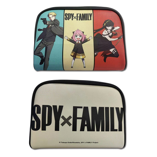 Spy x Family Wash Bag Cool Version 0699858225712