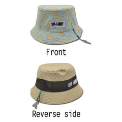 Spy x Family Bucket Hat Loid Daily Peanut Style 0195284340338