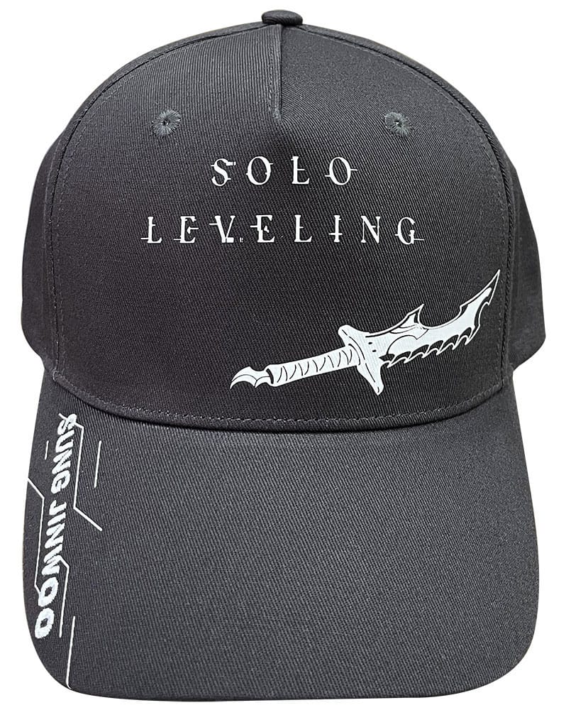 Solo Leveling Curved Bill Cap Sung Jinwoo´s Sword 0195284342509