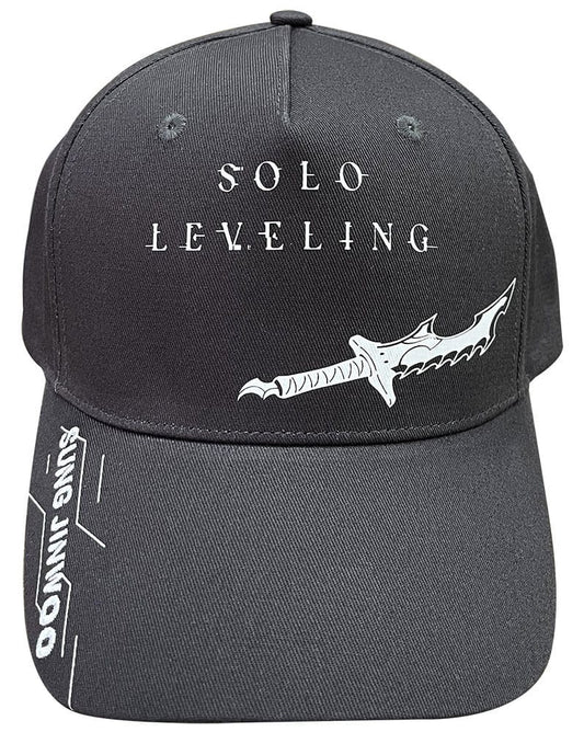 Solo Leveling Curved Bill Cap Sung Jinwoo´s Sword 0195284342509