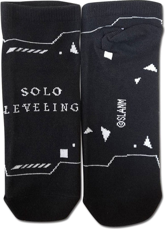 Solo Leveling Ankle Socks Logo 0195284372353