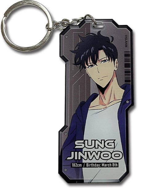 Solo Leveling Acrylic Keychain Sung Jinwoo 0195284440168