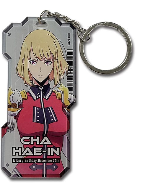 Solo Leveling Acrylic Keychain Cha Hae-In 0195284440175