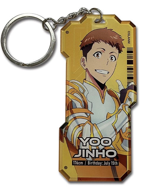 Solo Leveling Acrylic Keychain Yoo Jinho 0195284440182