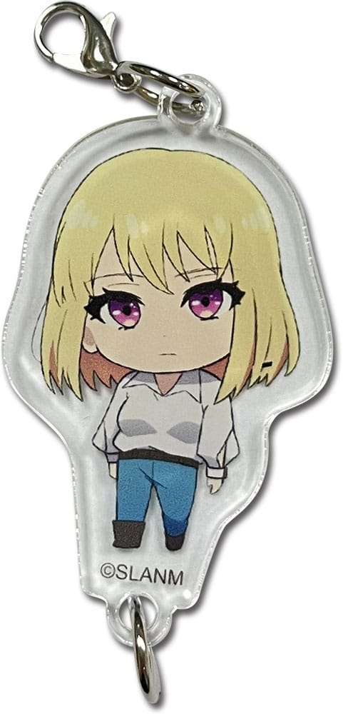 Solo Leveling Acrylic Keychain Cha Hae-In Chi 0195284440236