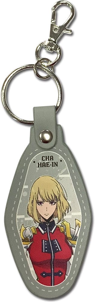 Solo Leveling Leather Keyring Cha Hae-In 0195284440274