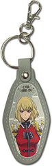 Solo Leveling Leather Keyring Cha Hae-In 0195284440274