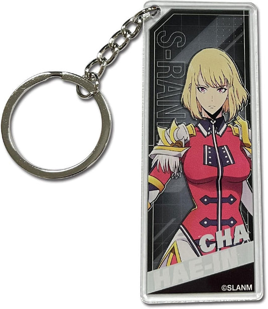Solo Leveling Acrylic Keychain Cha Hae-In Sta 0195284440533