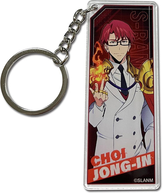 Solo Leveling Acrylic Keychain Choi Jong-In S 0195284440557