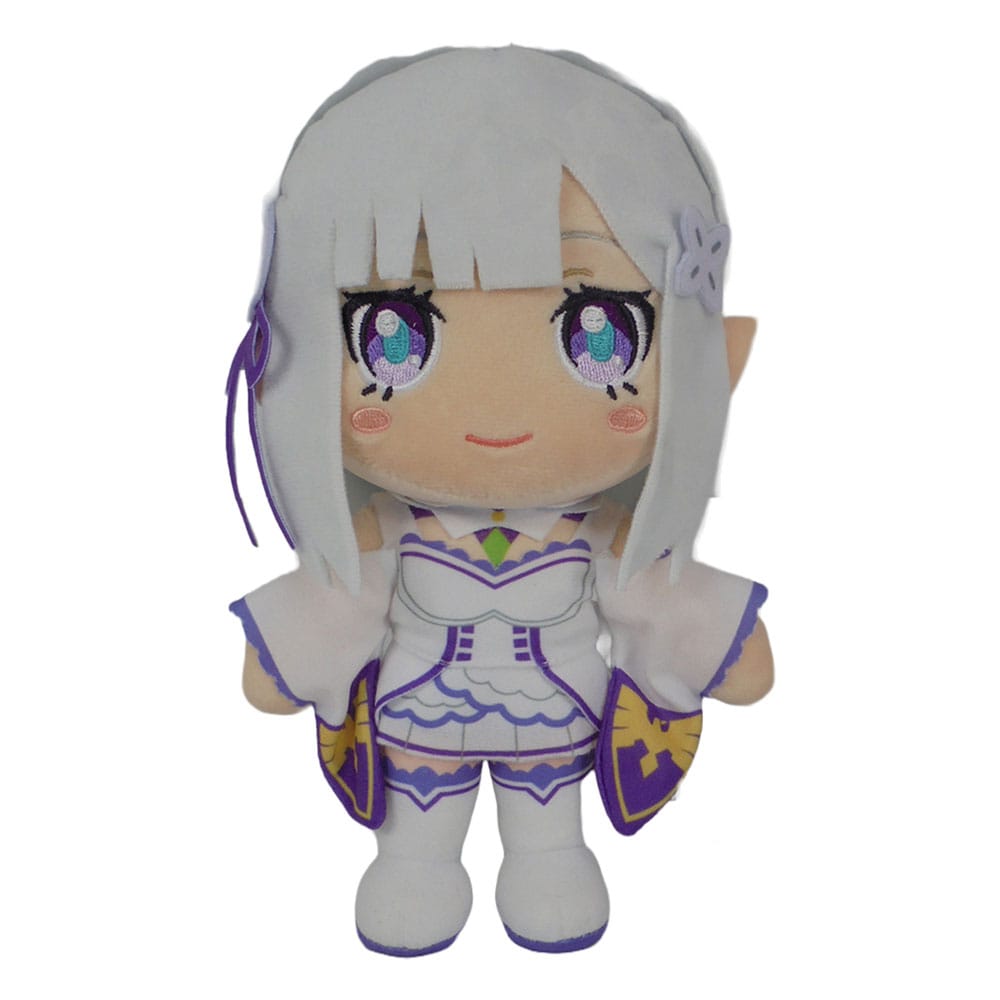 Re:Zero Starting Life in Another World Plush Figure Emilia Season 2 20 cm 0195284713187