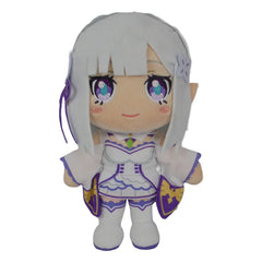 Re:Zero Starting Life in Another World Plush Figure Emilia Season 2 20 cm 0195284713187