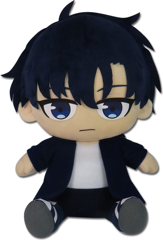 Solo Leveling Plush Figure Sung Jinwoo Siting #2 30 cm 0195284738845