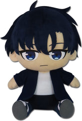 Solo Leveling Plush Figure Sung Jinwoo Siting #2 30 cm 0195284738845